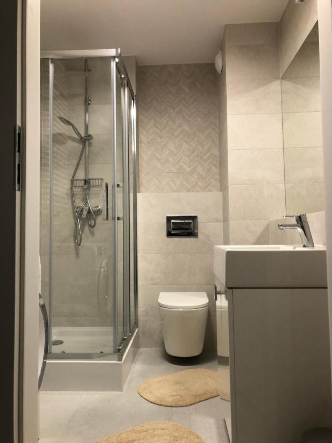 Komfort Z Balkonem W Centrum Wrocław Extérieur photo