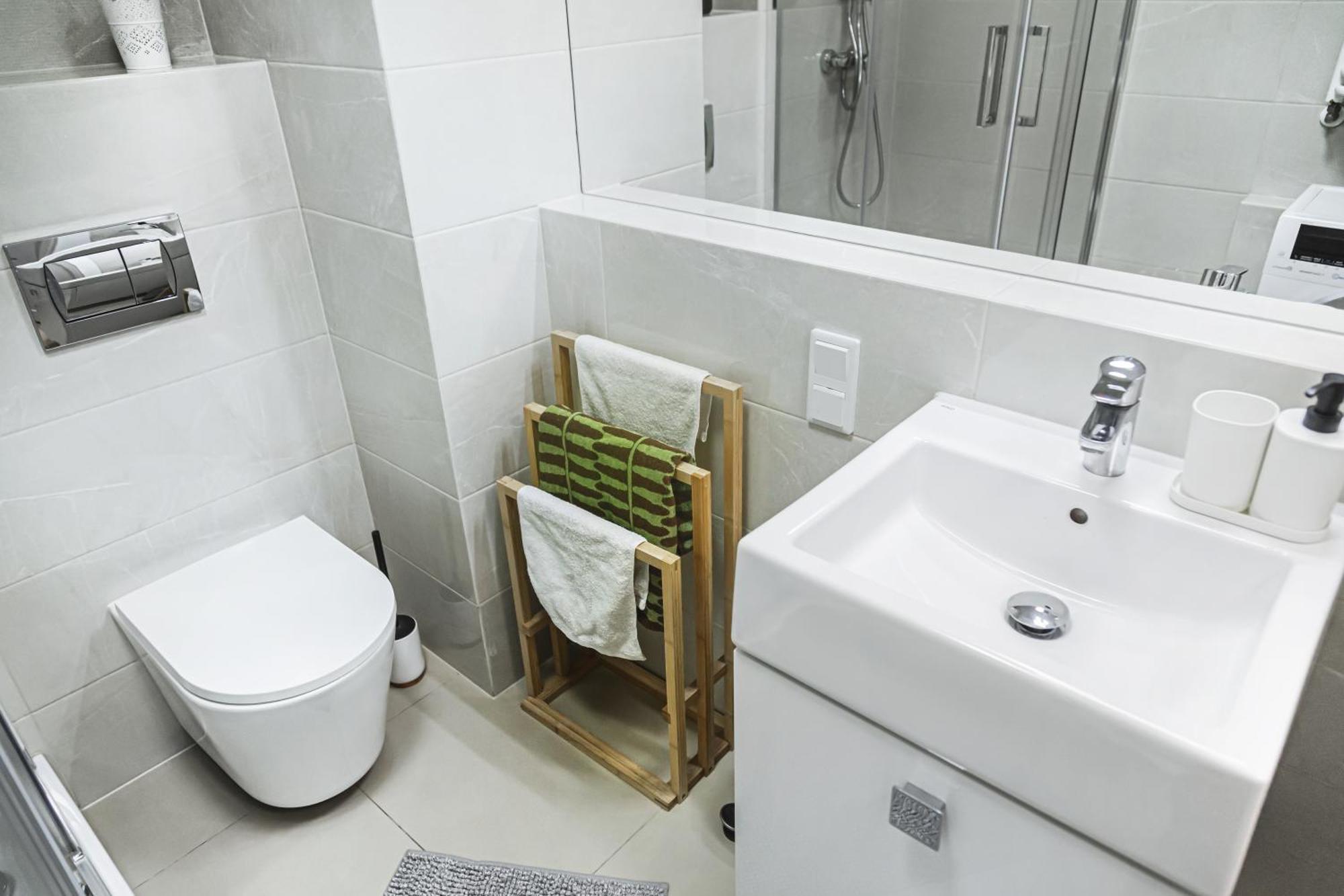 Komfort Z Balkonem W Centrum Wrocław Extérieur photo