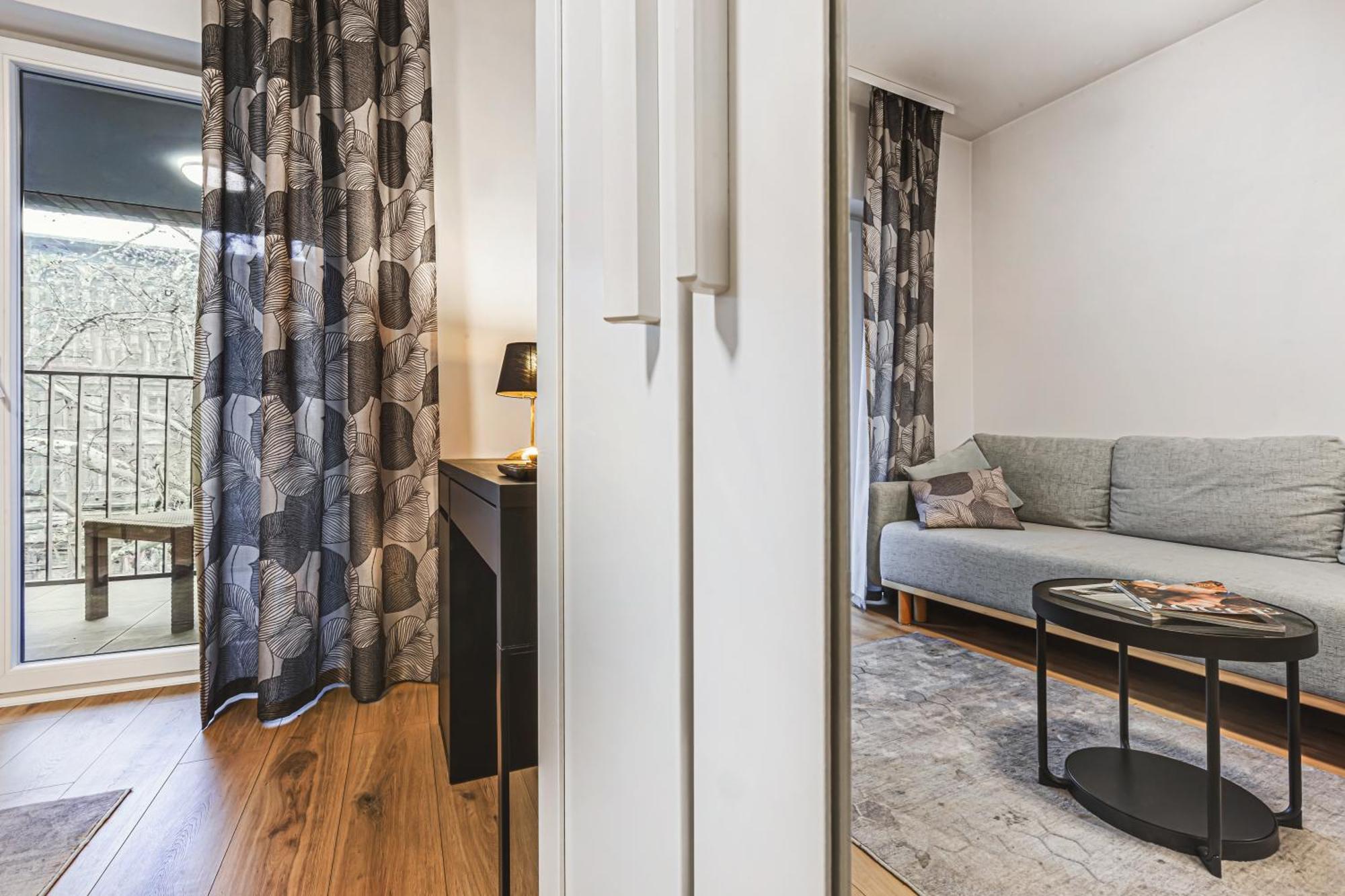 Komfort Z Balkonem W Centrum Wrocław Extérieur photo